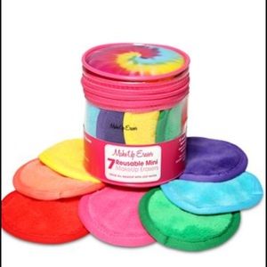 Makeup Eraser 7day color riot tie dye set